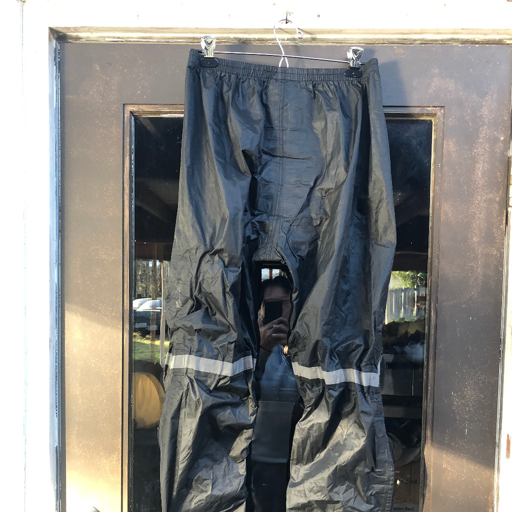 Nelson Rigg Stormrider Black Pant Size Large